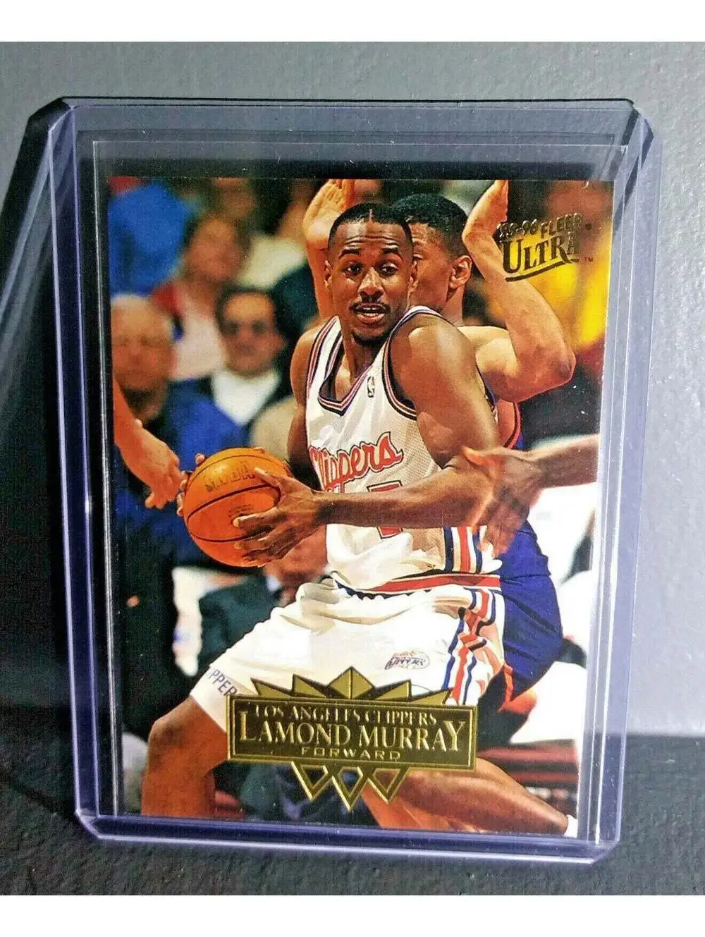 1995-96 Lamond Murray Fleer Ultra #79 Basketball Card